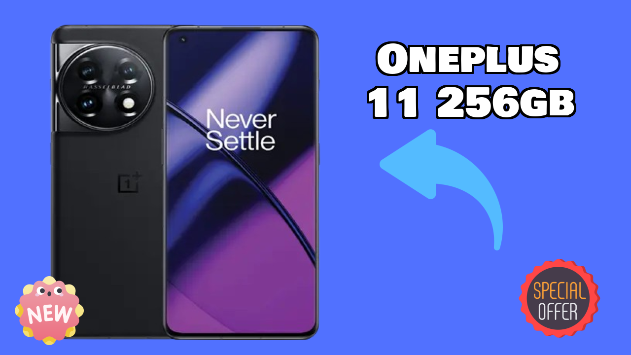 OnePlus 11 256GB at ₹41,840 - Everything About It
