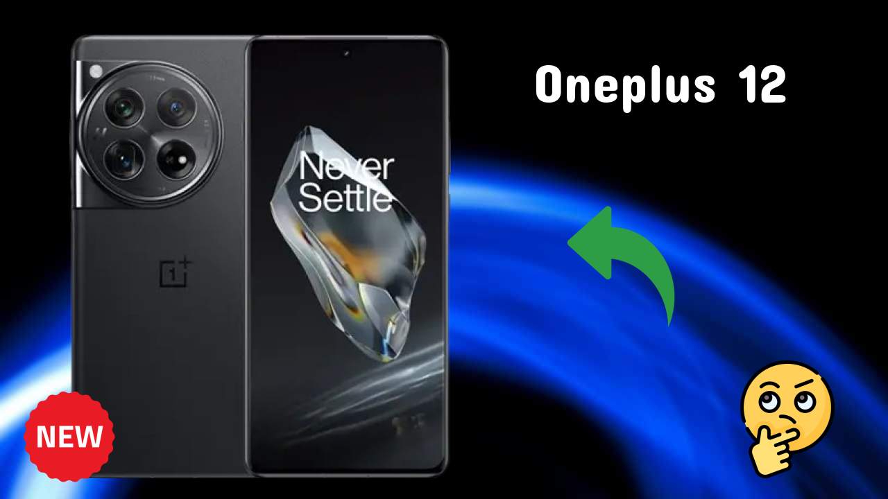 OnePlus 12 at ₹56,440 - Everything About It