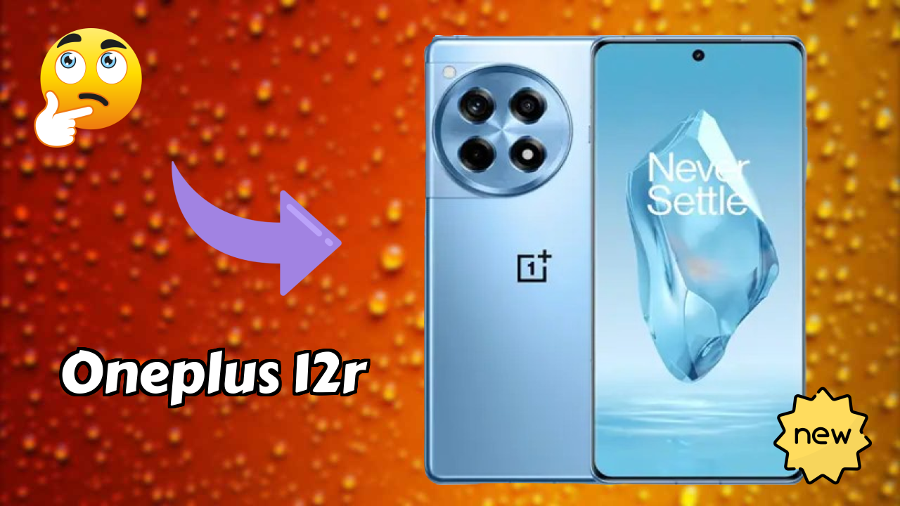 OnePlus 12R Display Size: 6.78 Inches (17.22 Cm) Screen Test