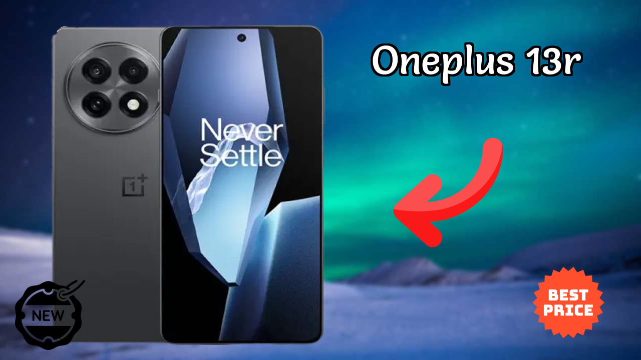 OnePlus 13R Price Alert: Dropped to ₹42,999 Today!