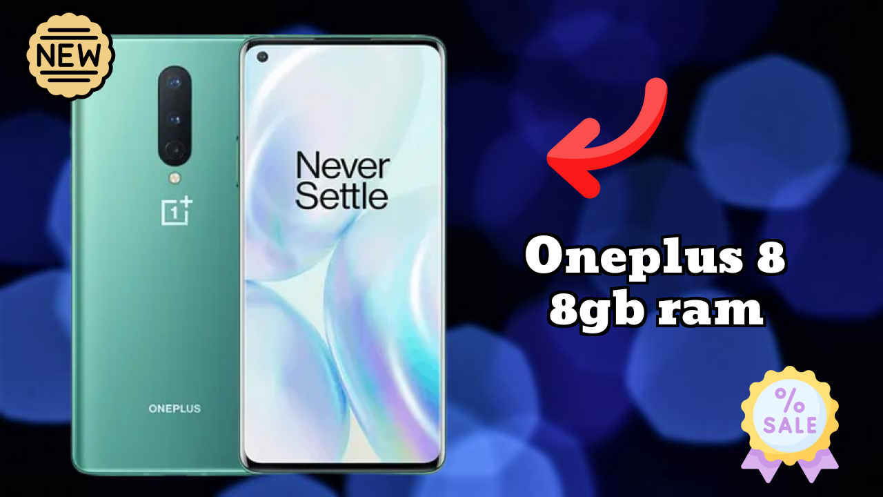 OnePlus 8 8GB RAM at ₹29,999 - Best Deal Available