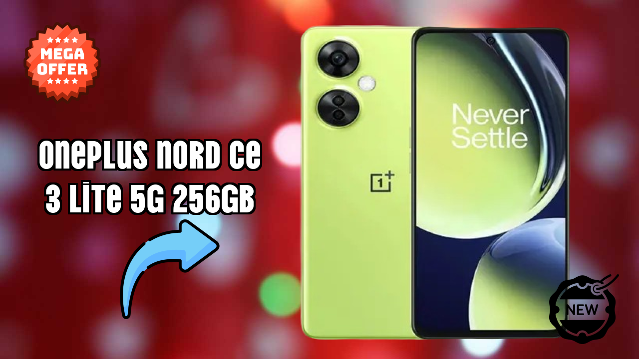 OnePlus Nord CE 3 Lite 5G 256GB RAM Test: 8 GB RAM Handles Gaming Well