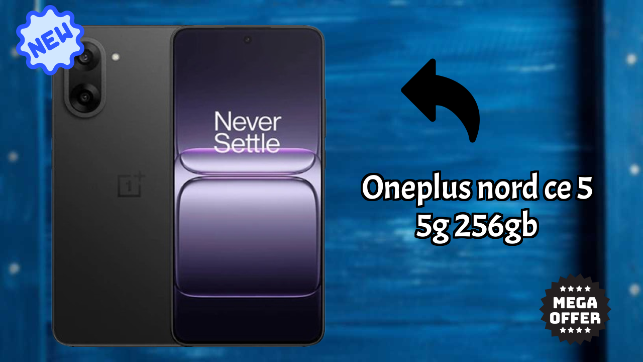 OnePlus Nord CE 5 5G 256GB Battery Life: 7100 MAh Charging Speed