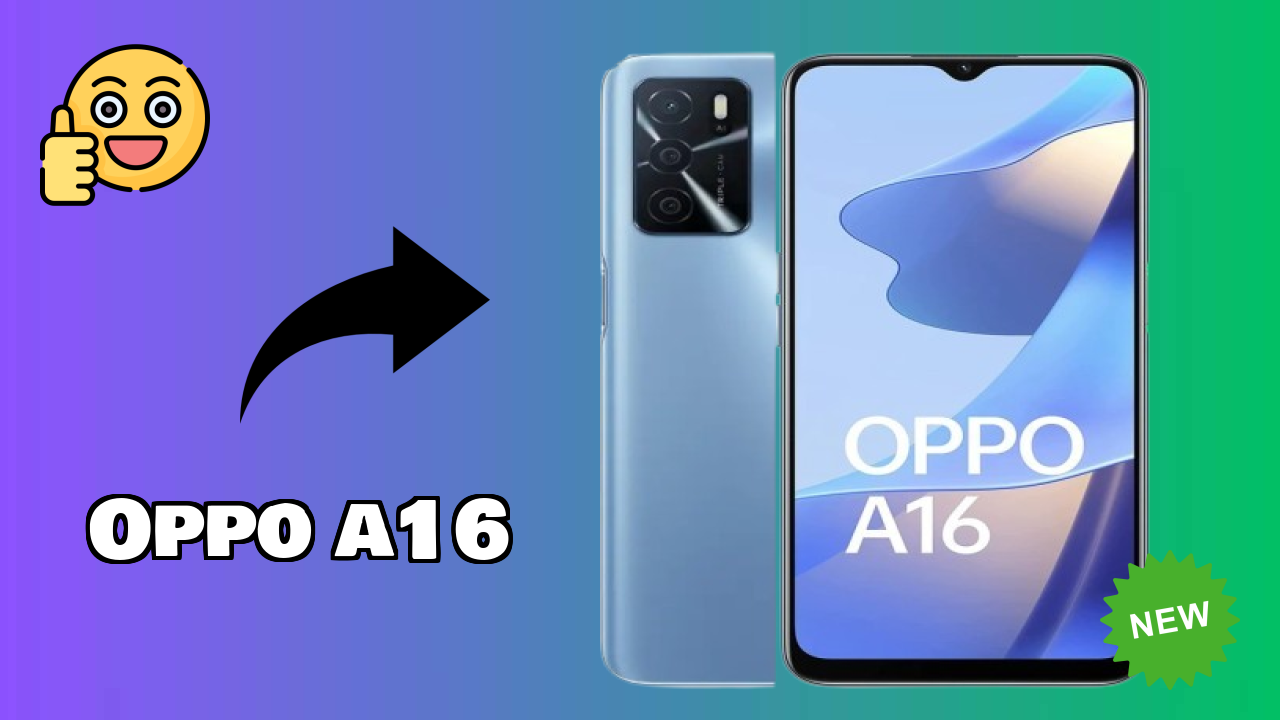 OPPO A16 Display Quality: IPS LCD Explained