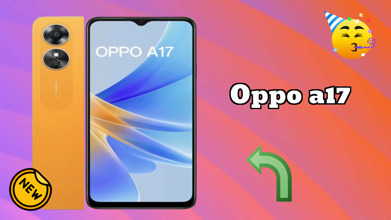 OPPO A17 Price Drop Alert: Now at ₹9,999
