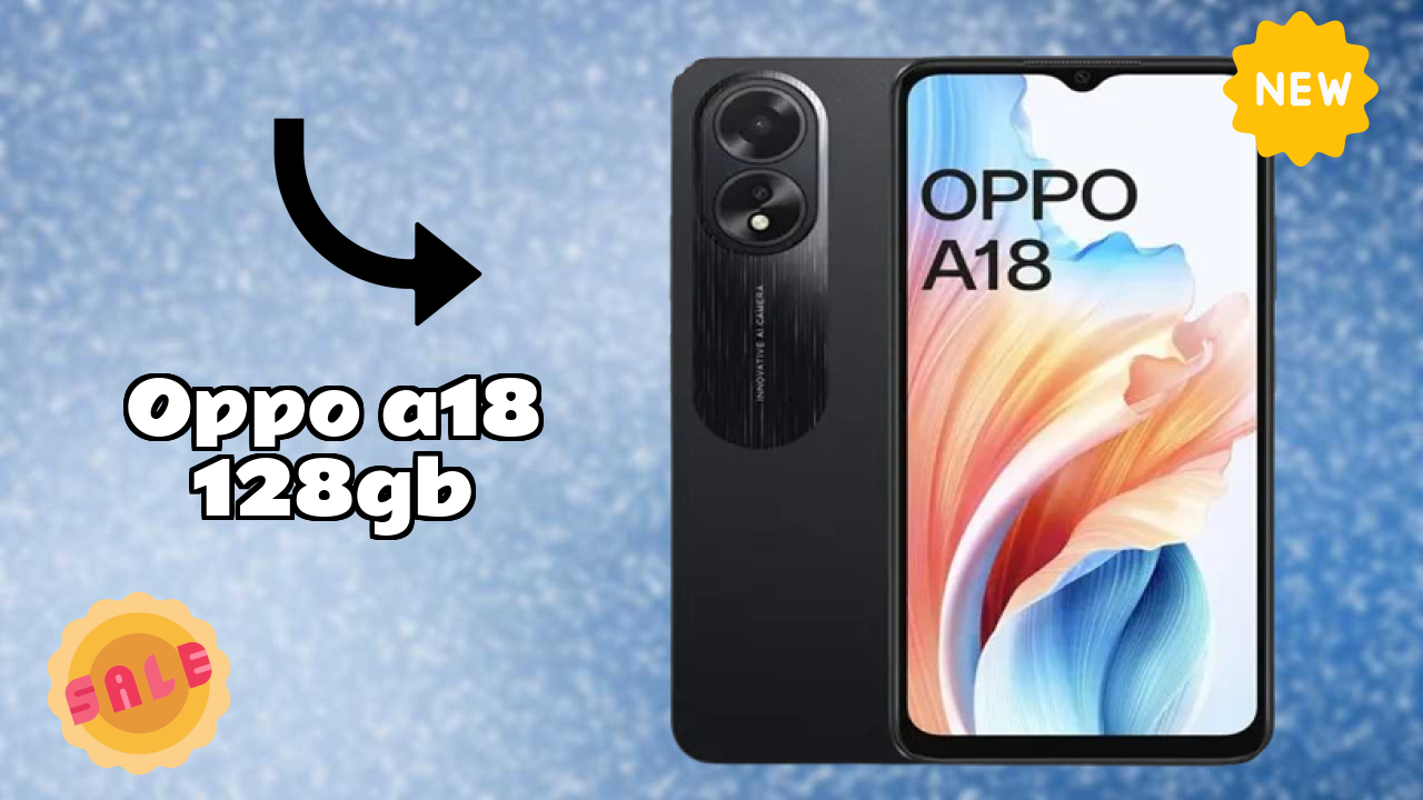 OPPO A18 128GB RAM Performance: 4 GB RAM Gaming Check