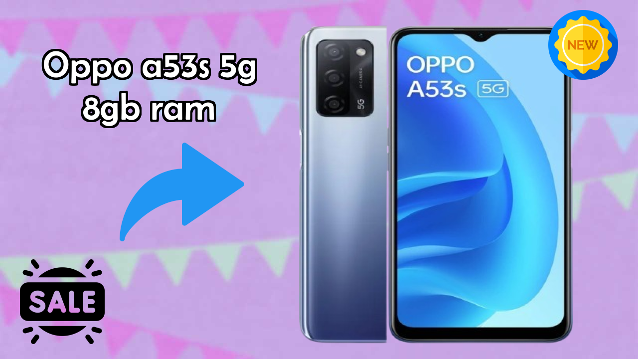 OPPO A53s 5G 8GB RAM Test: 8 GB RAM Handles Heavy Apps