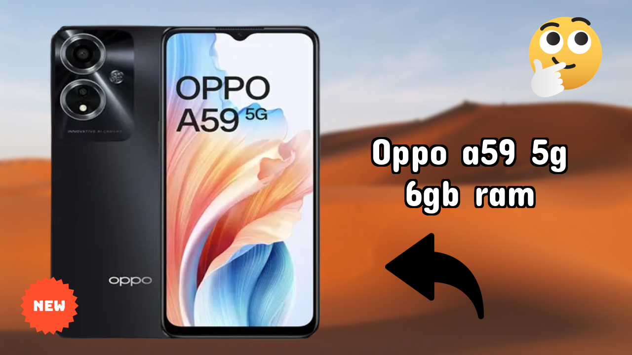 OPPO A59 5G 6GB RAM Price Review: ₹15,499 Worth the Money?