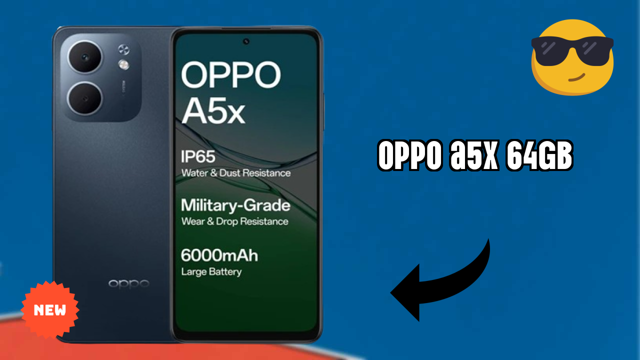 OPPO A5x 64GB at ₹11,499 - Best Deal Available Now