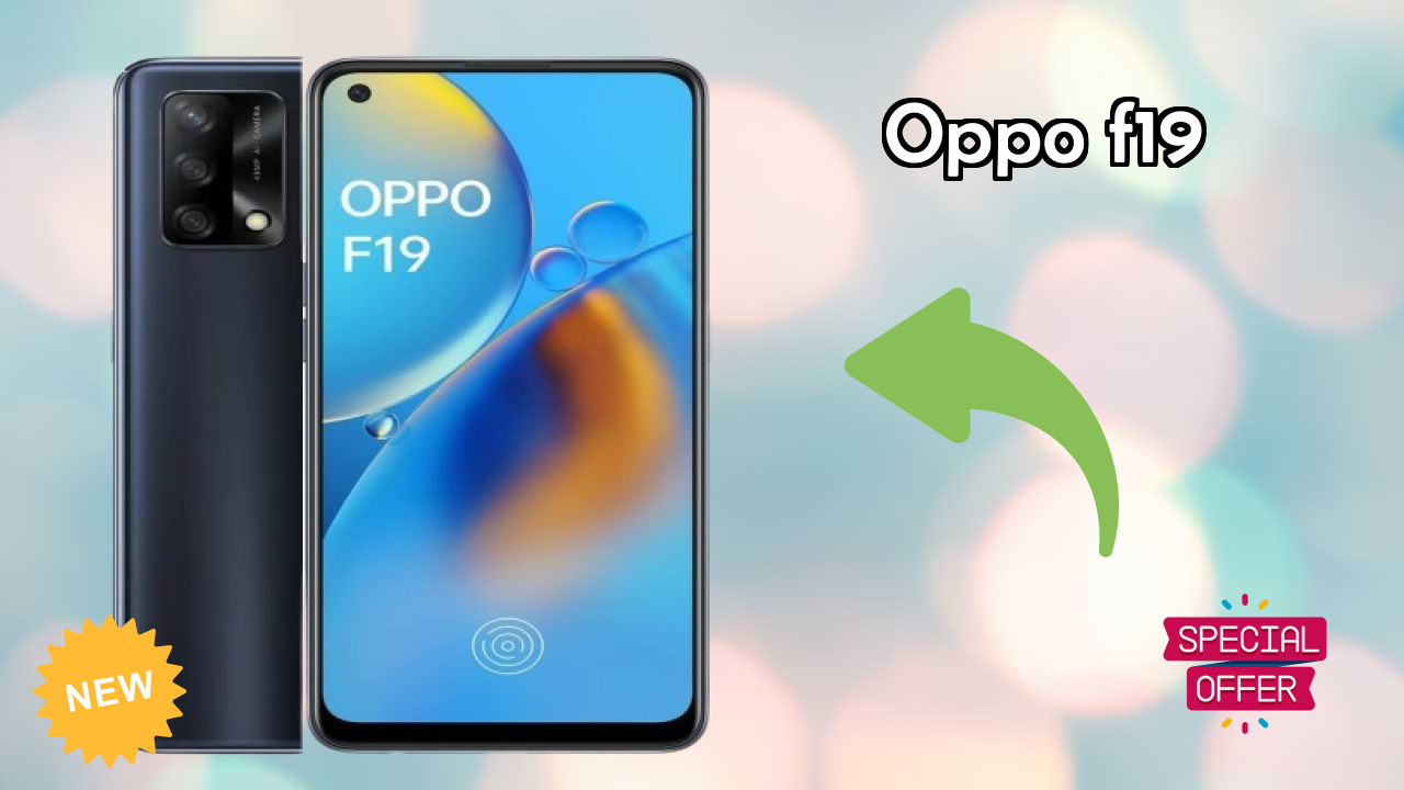 OPPO F19 at ₹20,990 - Best Features Highlighted