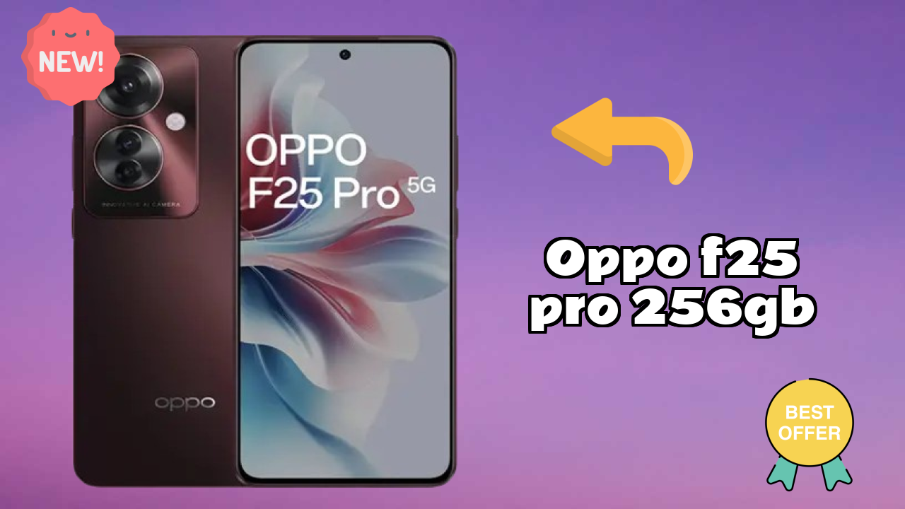 OPPO F25 Pro 256GB RAM Review: 8 GB RAM Multitasking Tested