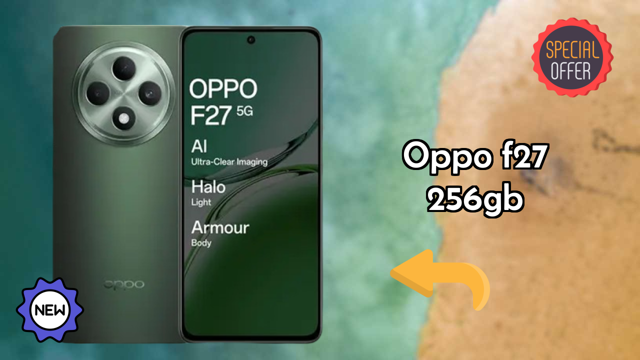 OPPO F27 256GB Battery Life: 5000 MAh How Long Lasts