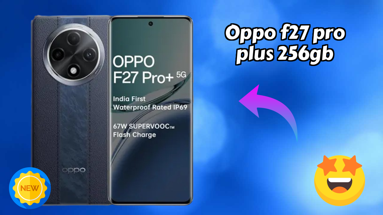 OPPO F27 Pro Plus 256GB Camera Quality: 64 MP + 2 MP Rear Camera Photo Review