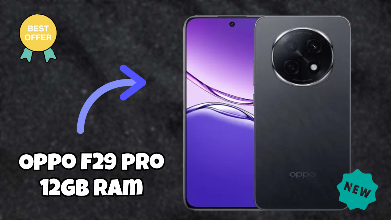 OPPO F29 Pro 12GB RAM Camera Quality: 50 MP + 2 MP Rear Camera Photo Test