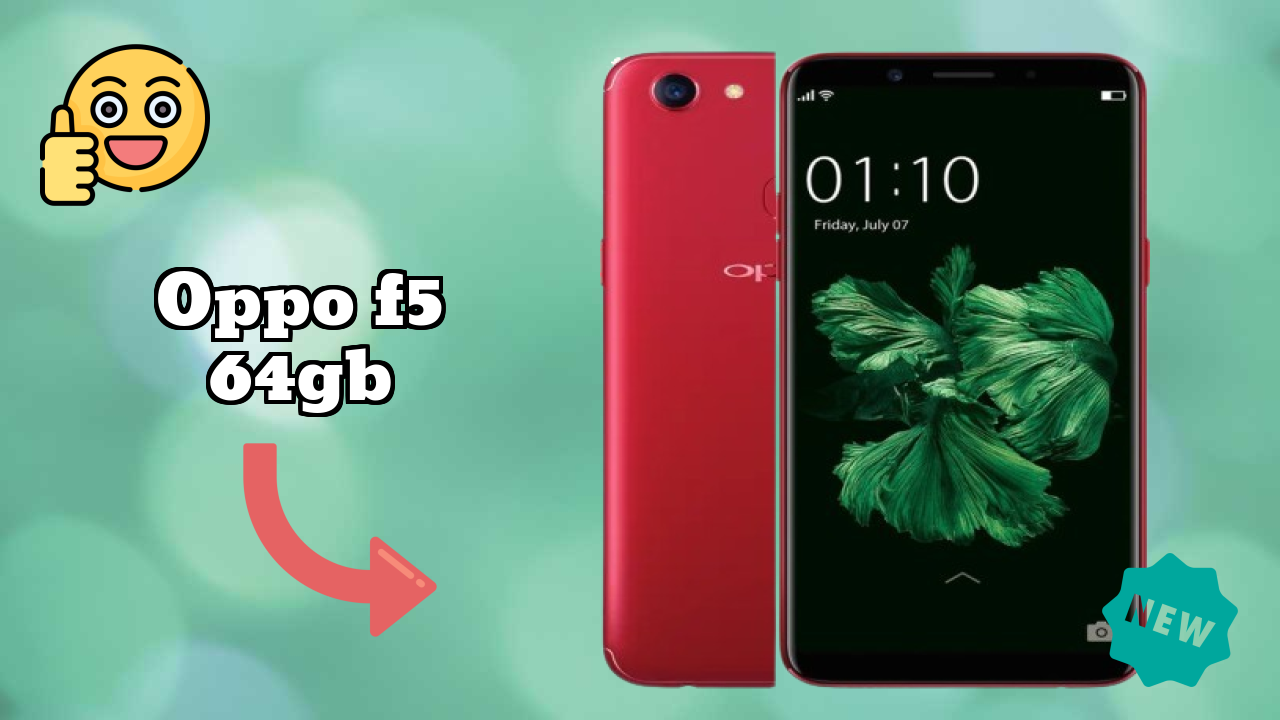 OPPO F5 64GB Price Drop Alert: Now at ₹10,999