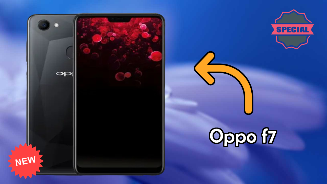 OPPO F7 Display Analysis: 6.23 Inches (15.82 Cm) Quality