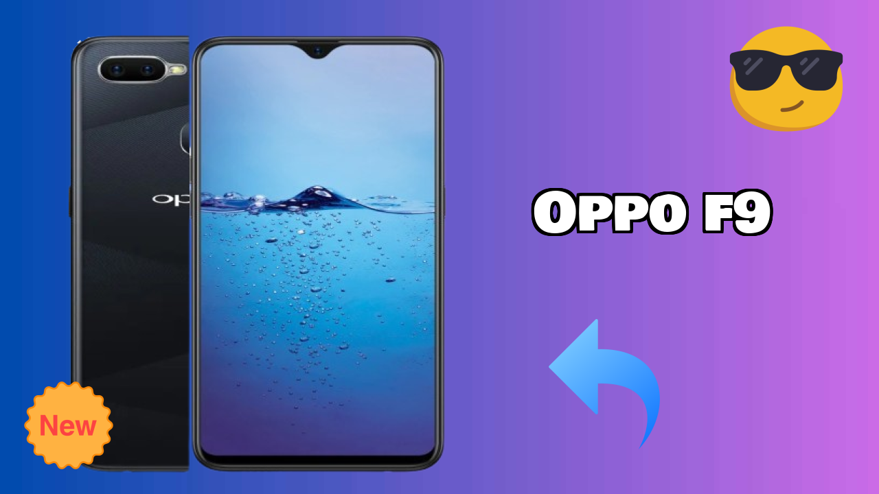 OPPO F9 Display Size: 6.3 Inches (16 Cm) Screen Test