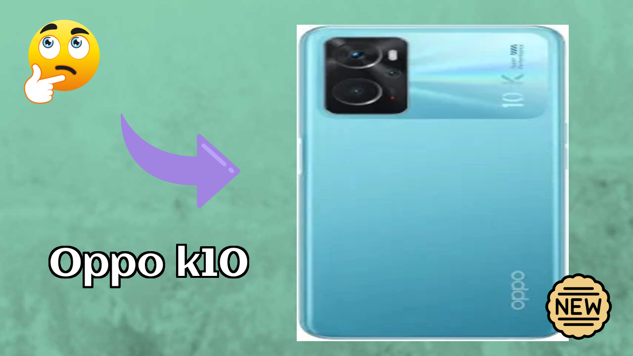 OPPO K10 RAM Performance: 6 GB RAM Gaming Test