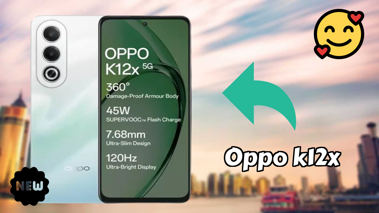 OPPO K12x Display Analysis: 6.67 Inches (16.94 Cm) Screen