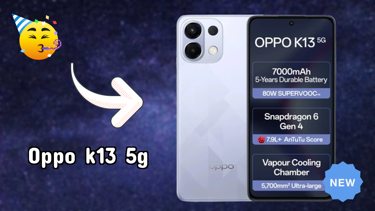 OPPO K13 5G Display Size: 6.67 Inches (16.94 Cm) Screen Review