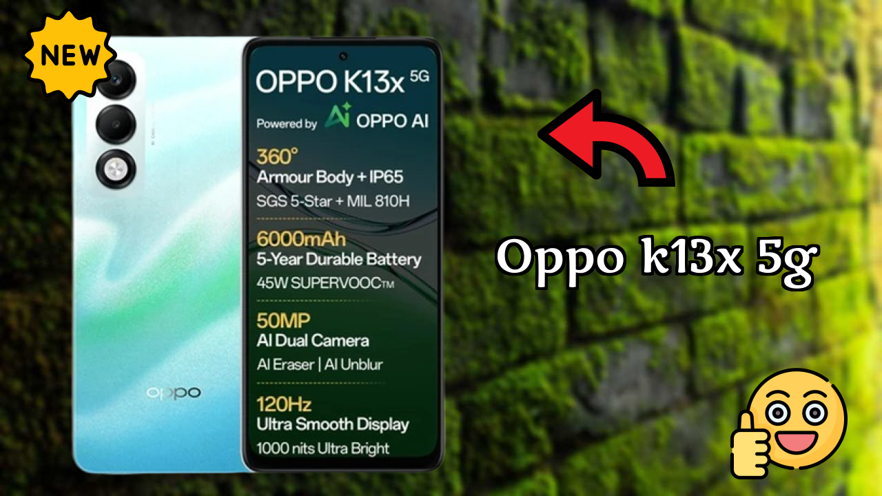 OPPO K13x 5G Camera Samples: 50 MP + 2 MP Rear Camera Real Photos