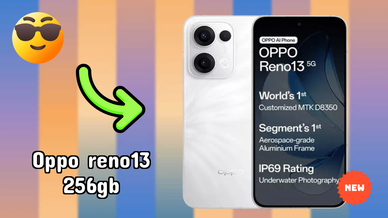 OPPO Reno13 256GB Processor Review: MediaTek Dimensity 8350 Performance