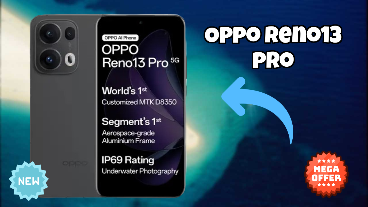 OPPO Reno13 Pro Display Size: 6.83 Inches (17.35 Cm) Screen Review