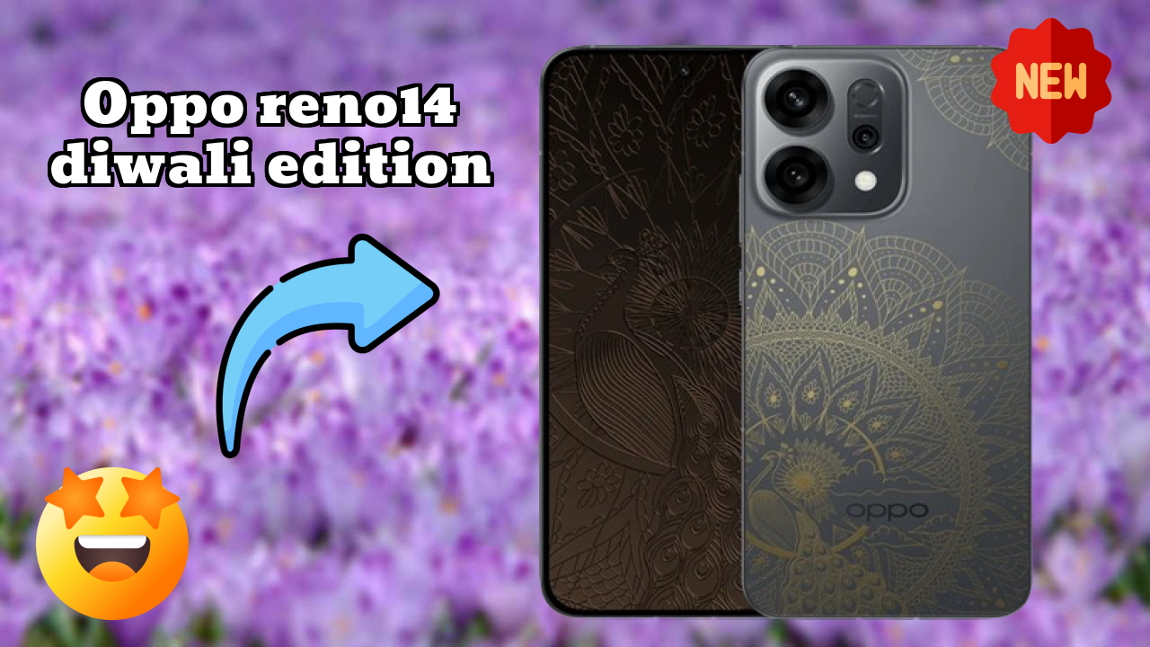 OPPO Reno14 Diwali Edition Battery Test: 6000 MAh Lasts All Day?