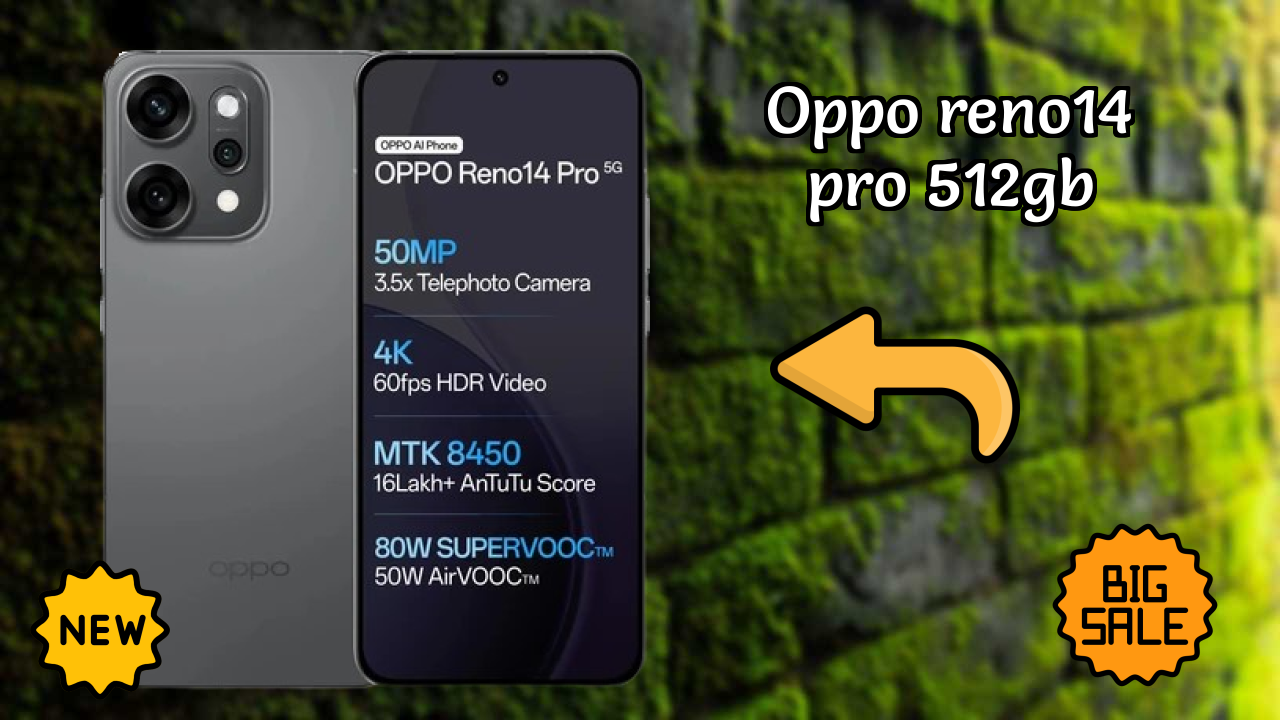 OPPO Reno14 Pro 512GB Display Review: OLED Technology