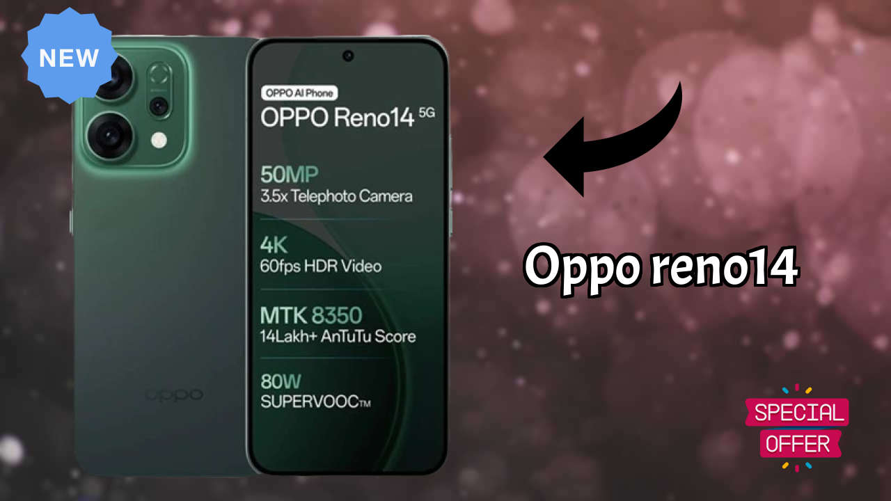 OPPO Reno14 Price Analysis: ₹37,998 Value Review