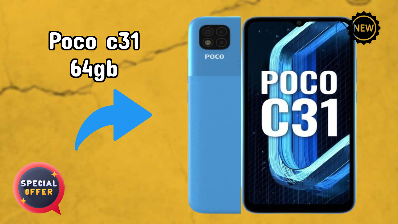 POCO C31 64GB vs Samsung: Which Offers More?