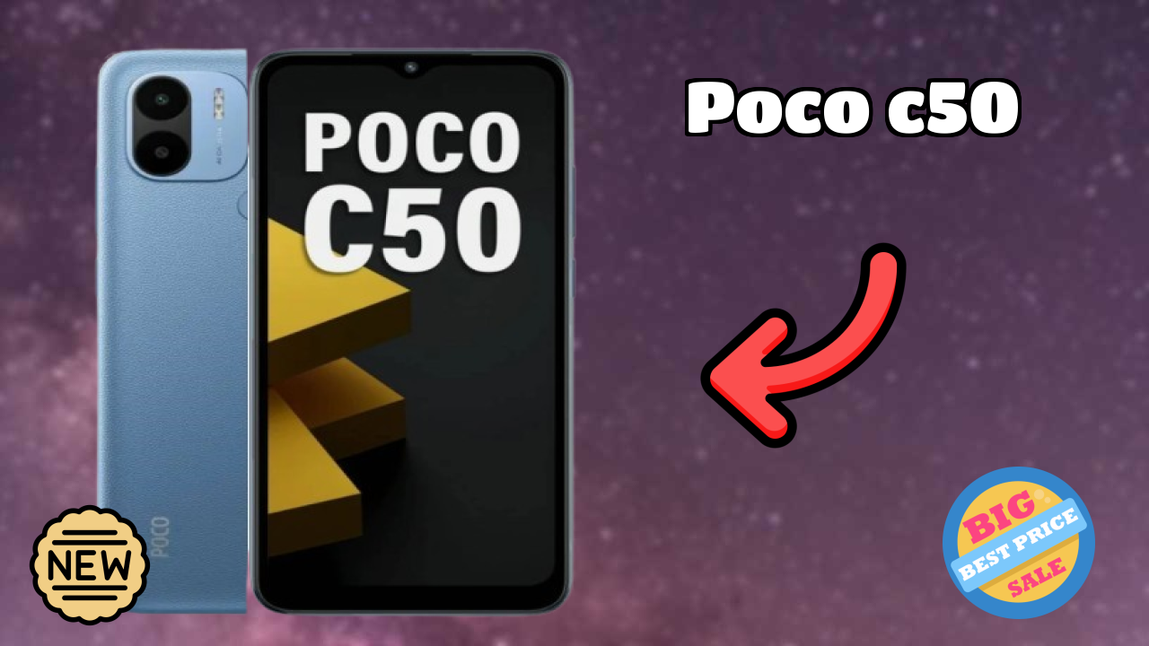 POCO C50 Camera Test: 8 MP + 0.08 MP Rear Camera Shoots Stunning Photos
