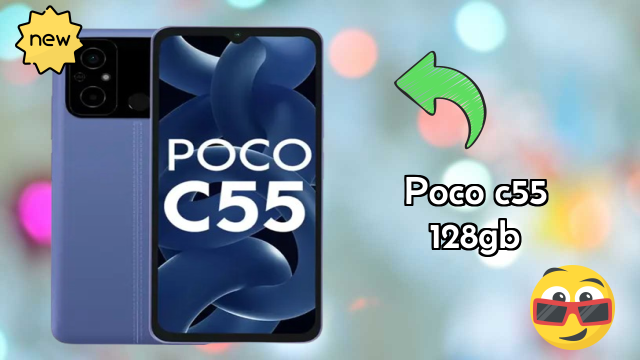 POCO C55 128GB RAM Test: 6 GB RAM Handles Heavy Apps?