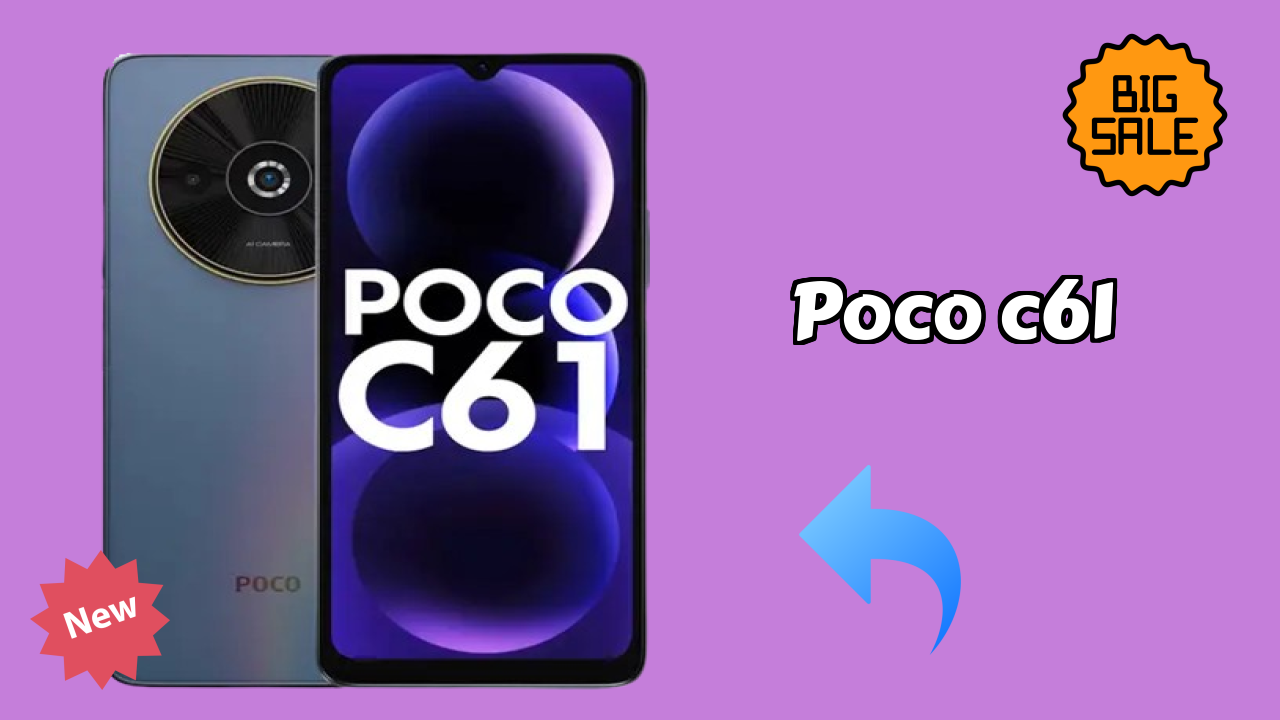 POCO C61 Camera Review: 8 MP + 2 MP Rear Camera Photo Quality