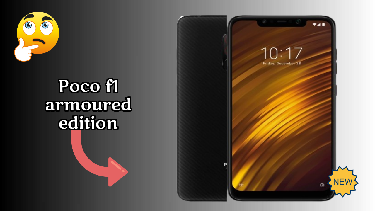POCO F1 Armoured Edition Price: ₹22,500 - Should You Buy It?