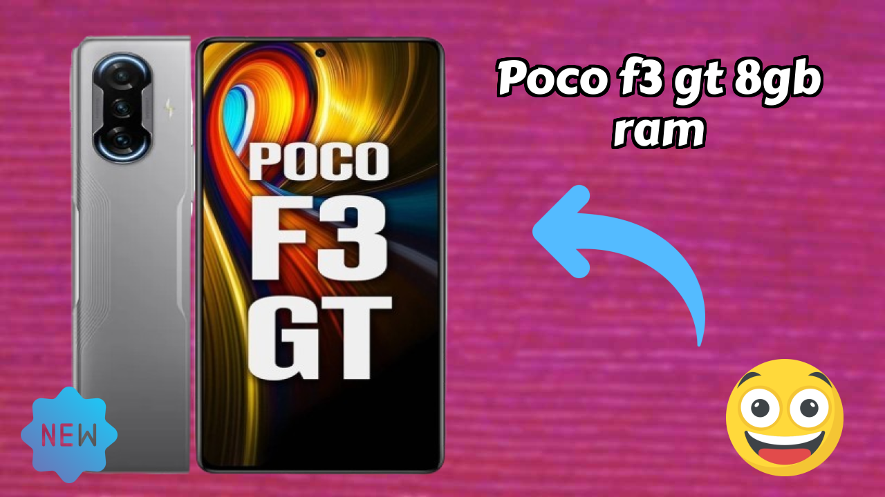 POCO F3 GT 8GB RAM Review: 8 GB RAM Multitasking Test
