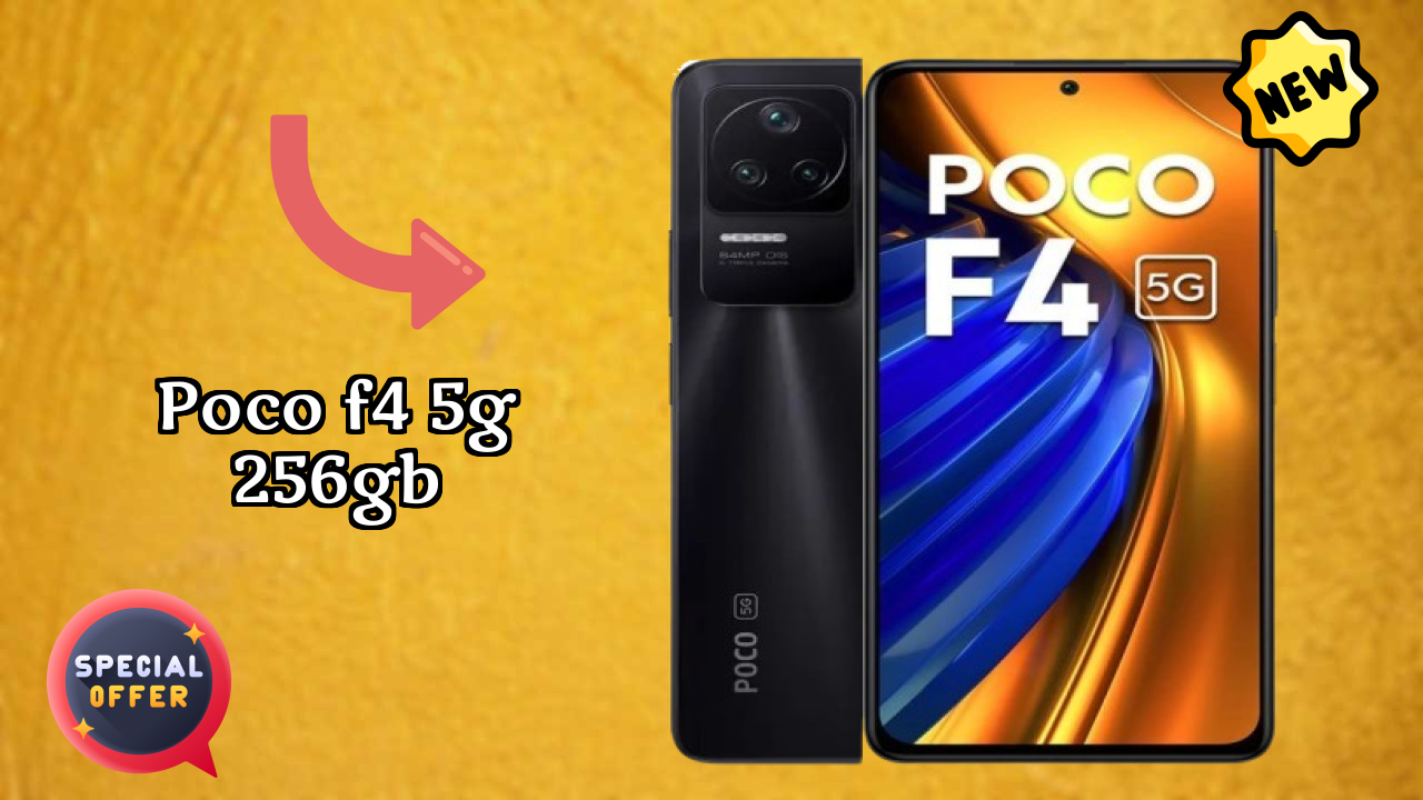 POCO F4 5G 256GB RAM Test: 12 GB RAM Handles Heavy Apps