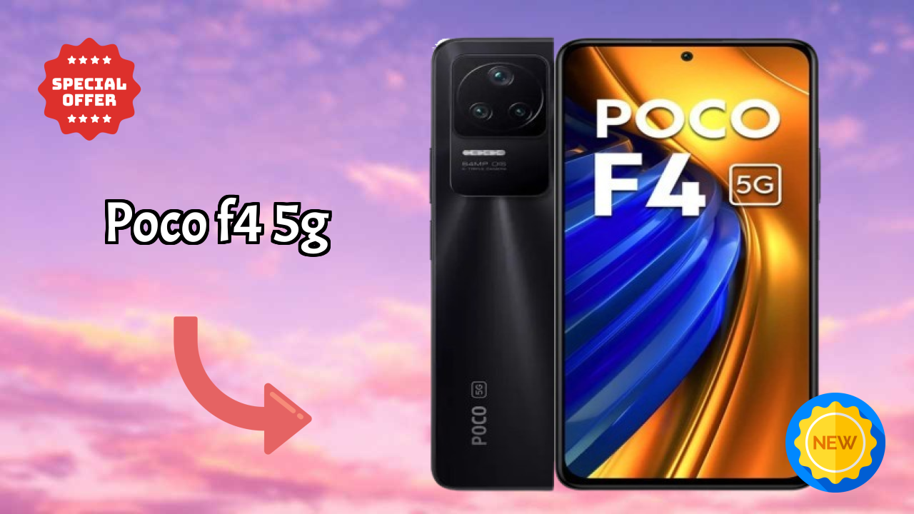 POCO F4 5G Display Quality: AMOLED Explained