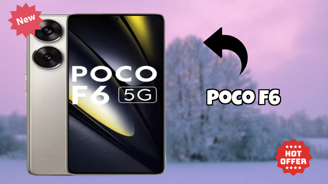 POCO F6 Camera Review: 50 MP + 8 MP Rear Camera Real Test