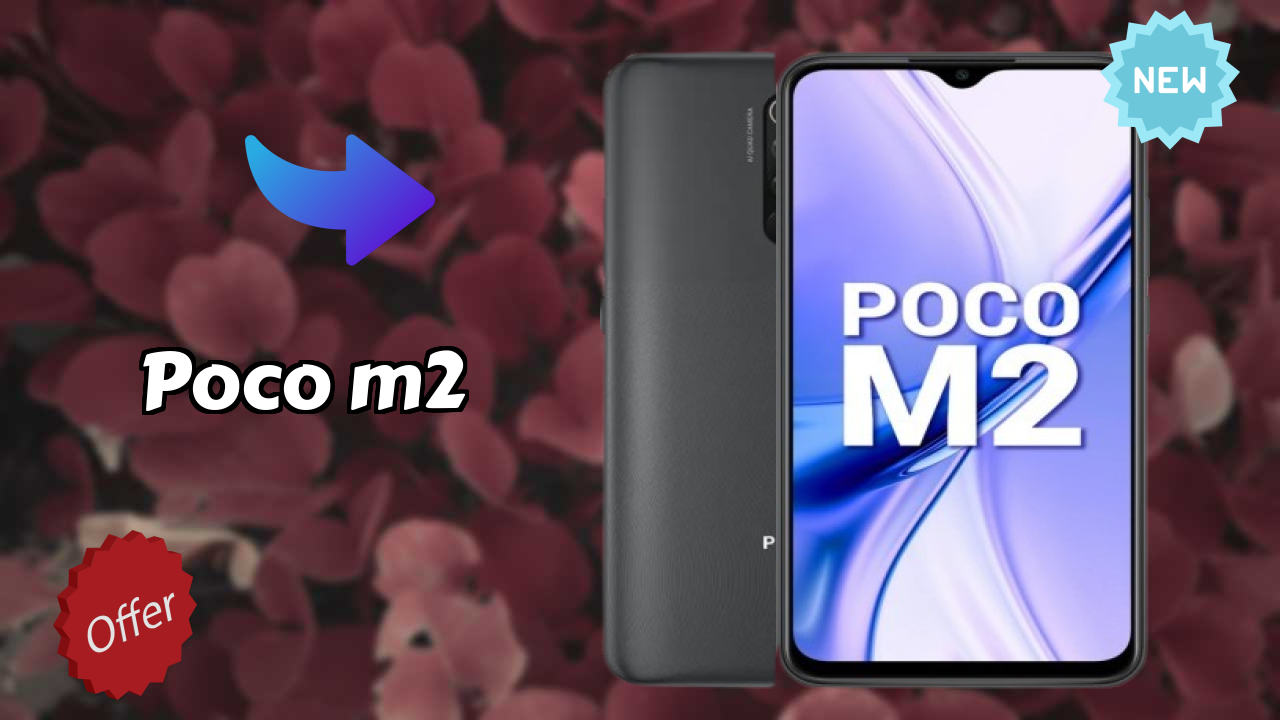 POCO M2 Battery Life: 5000 MAh How Long Lasts