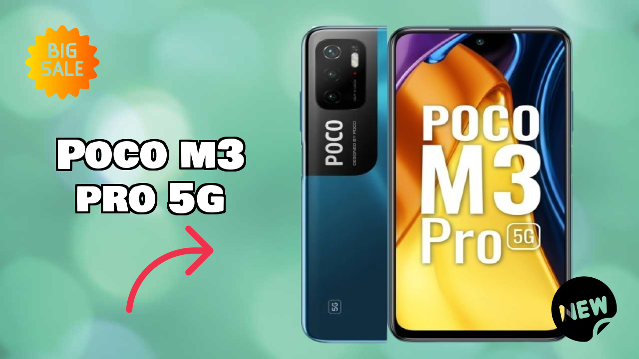 POCO M3 Pro 5G RAM Analysis: 4 GB RAM Sufficient for Apps?