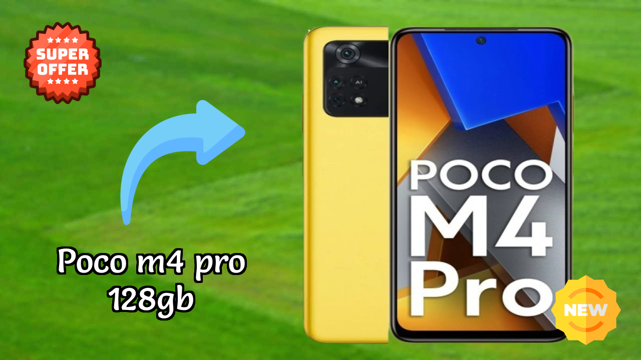 POCO M4 Pro 128GB Display Technology: AMOLED Review