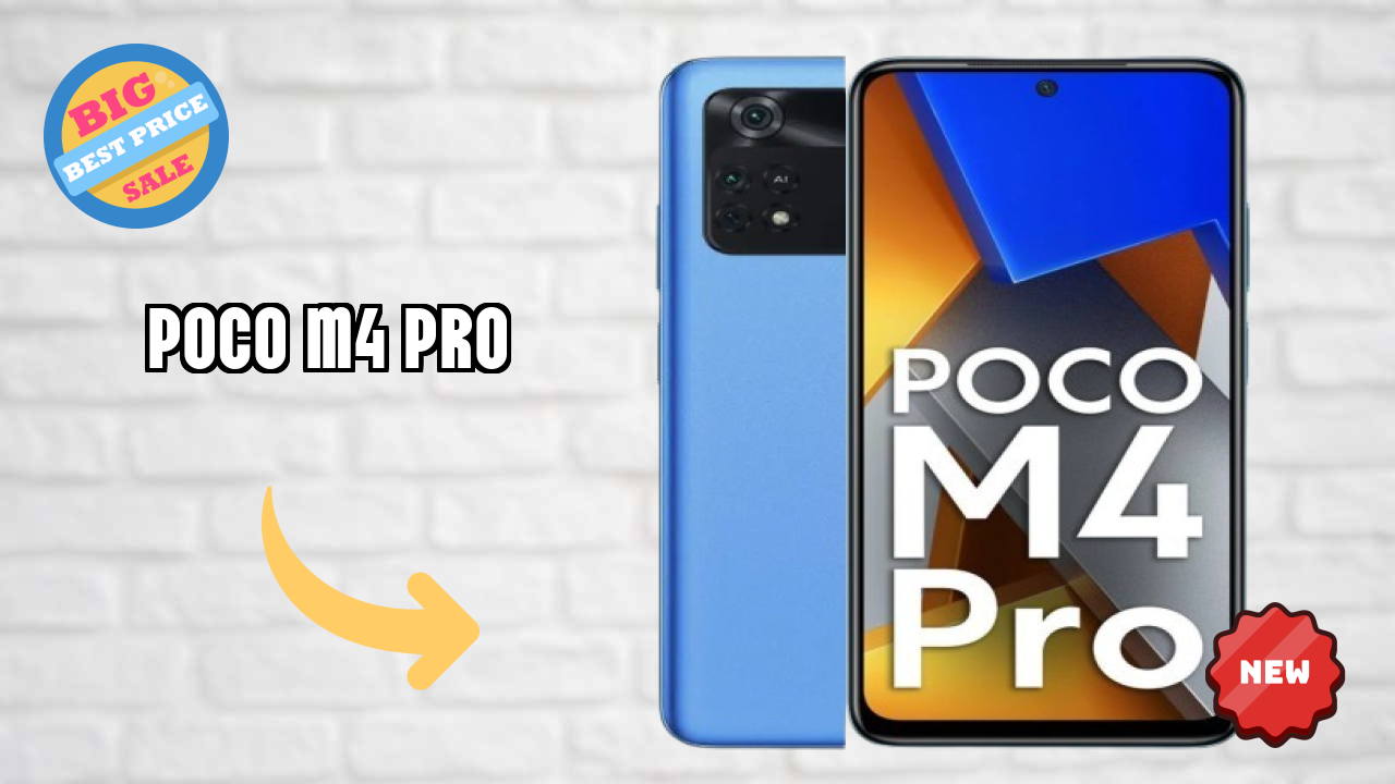 POCO M4 Pro at ₹9,590 - Best Phone Under This Price