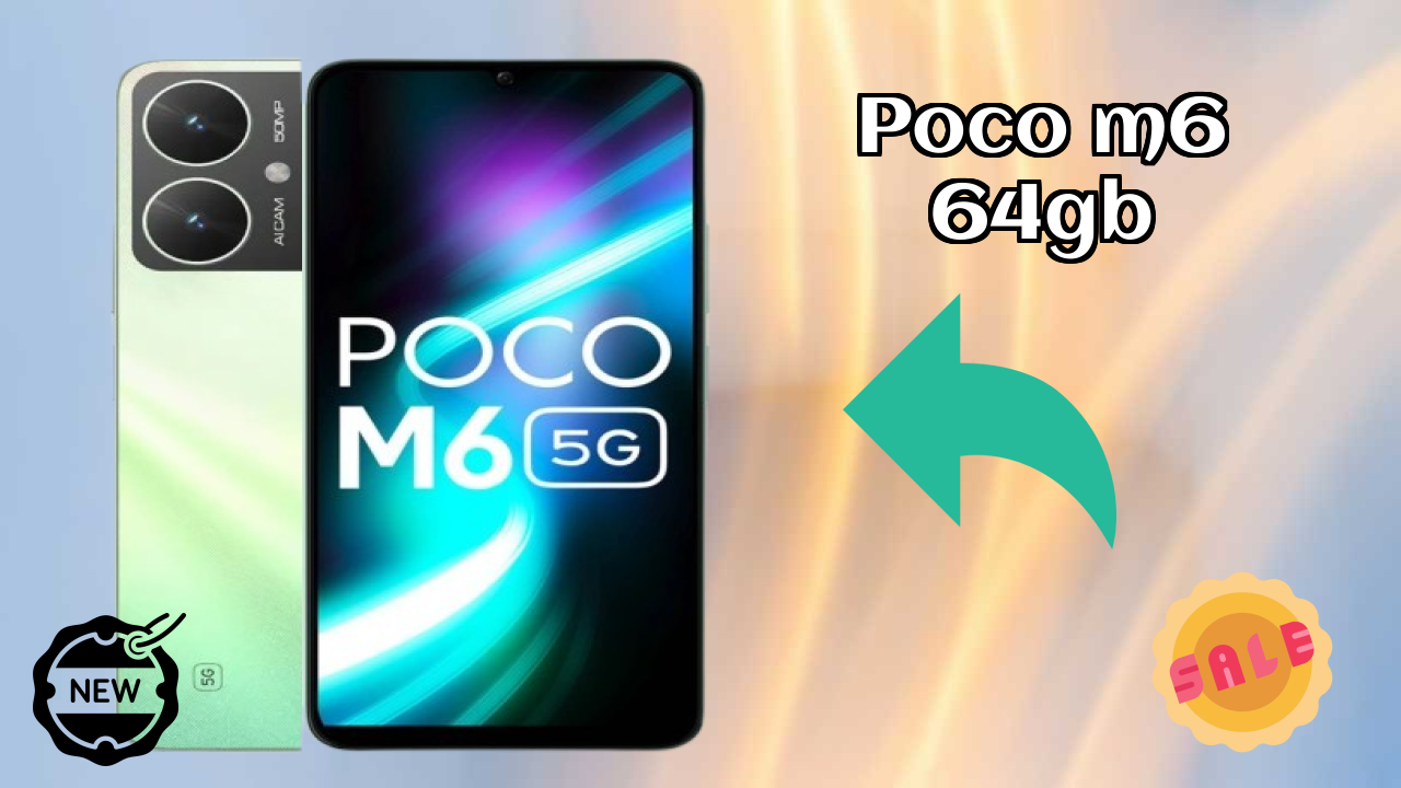 POCO M6 64GB Gaming Test: MediaTek Dimensity 6100 Plus FPS Performance