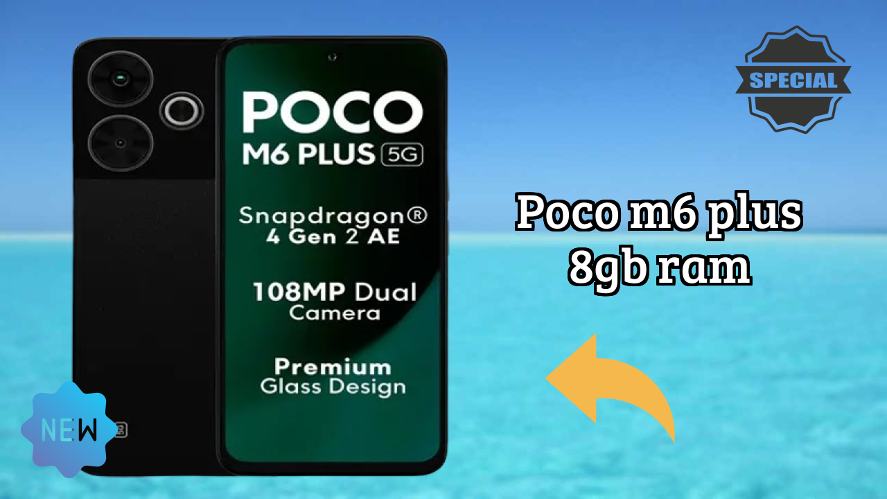 POCO M6 Plus 8GB RAM Gaming Benchmarks with 8 GB RAM Performance