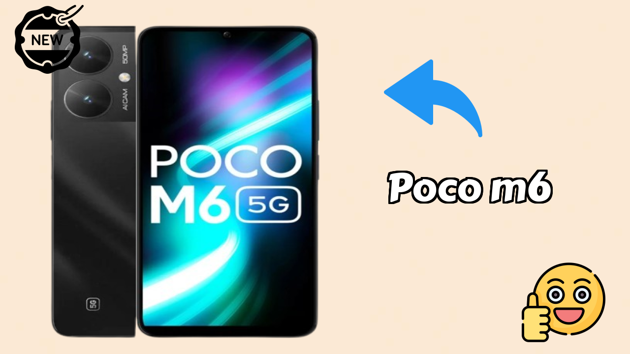 POCO M6 Display Technology: IPS LCD Review
