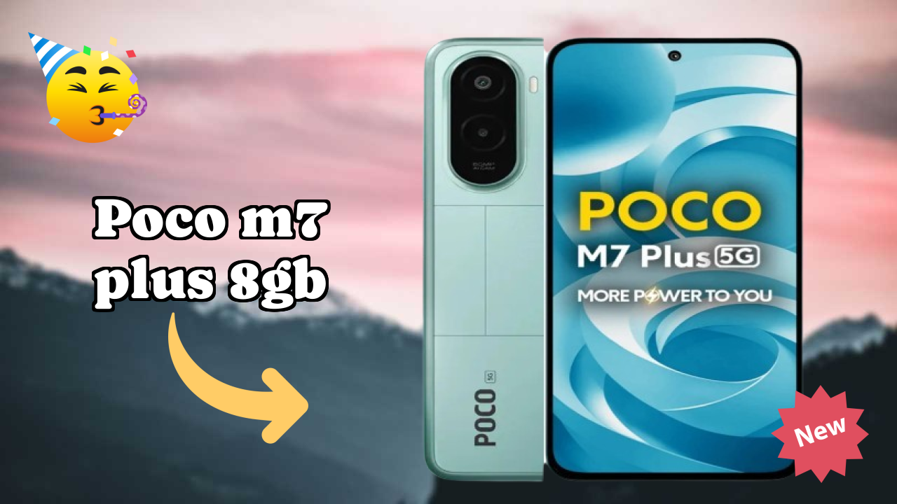 POCO M7 Plus 8GB Processor Review: Snapdragon 6s Gen 3 Performance