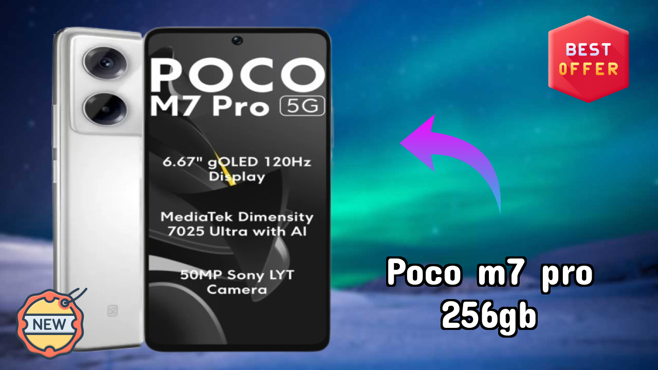 POCO M7 Pro 256GB Battery Review: 5110 MAh Endurance Test