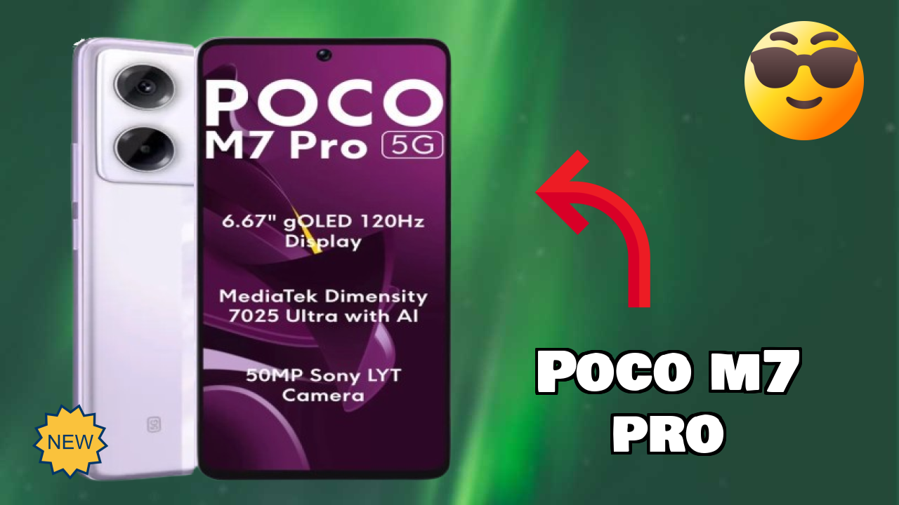 POCO M7 Pro Camera Quality: 50 MP + 2 MP Rear Camera Low Light