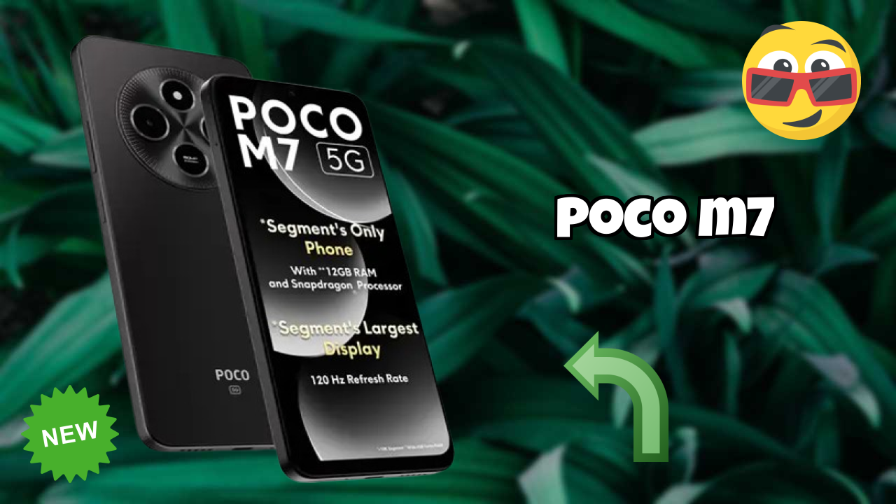 POCO M7 Camera Comparison: 50 MP Rear Camera vs Competition
